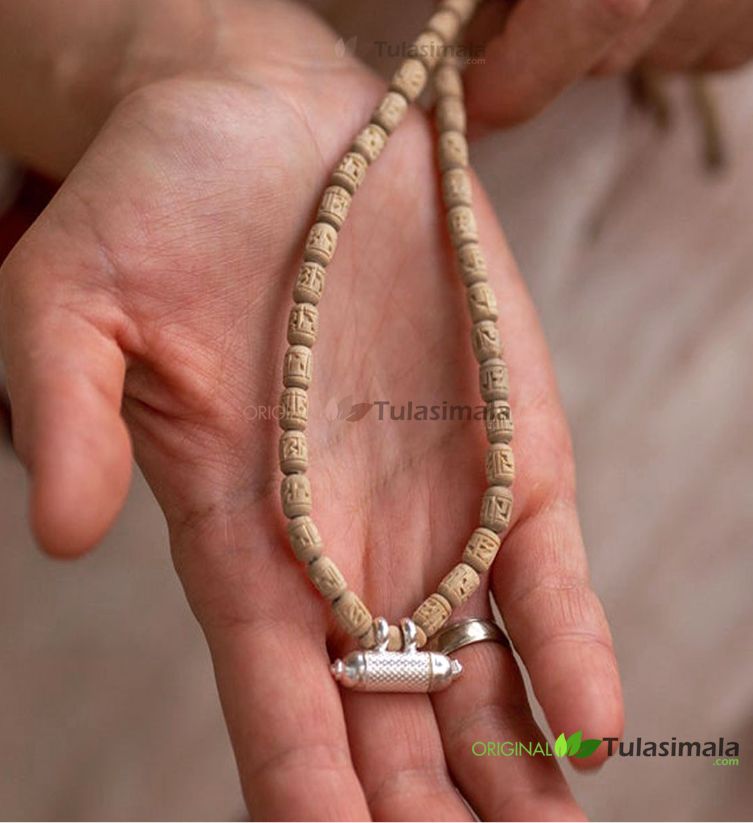 Tulsi Beads Bracelet, Original Tulsi Beads Bracelet, Tulsi Beads