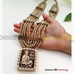 TULSI MALA NECKLACE Hindu prayer beads 108 Bead 100% original